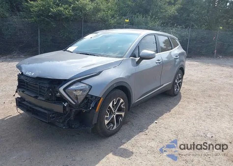 2023 Kia Sportage Ex from USA, damaged, VIN 5XYK33AF7PG133606